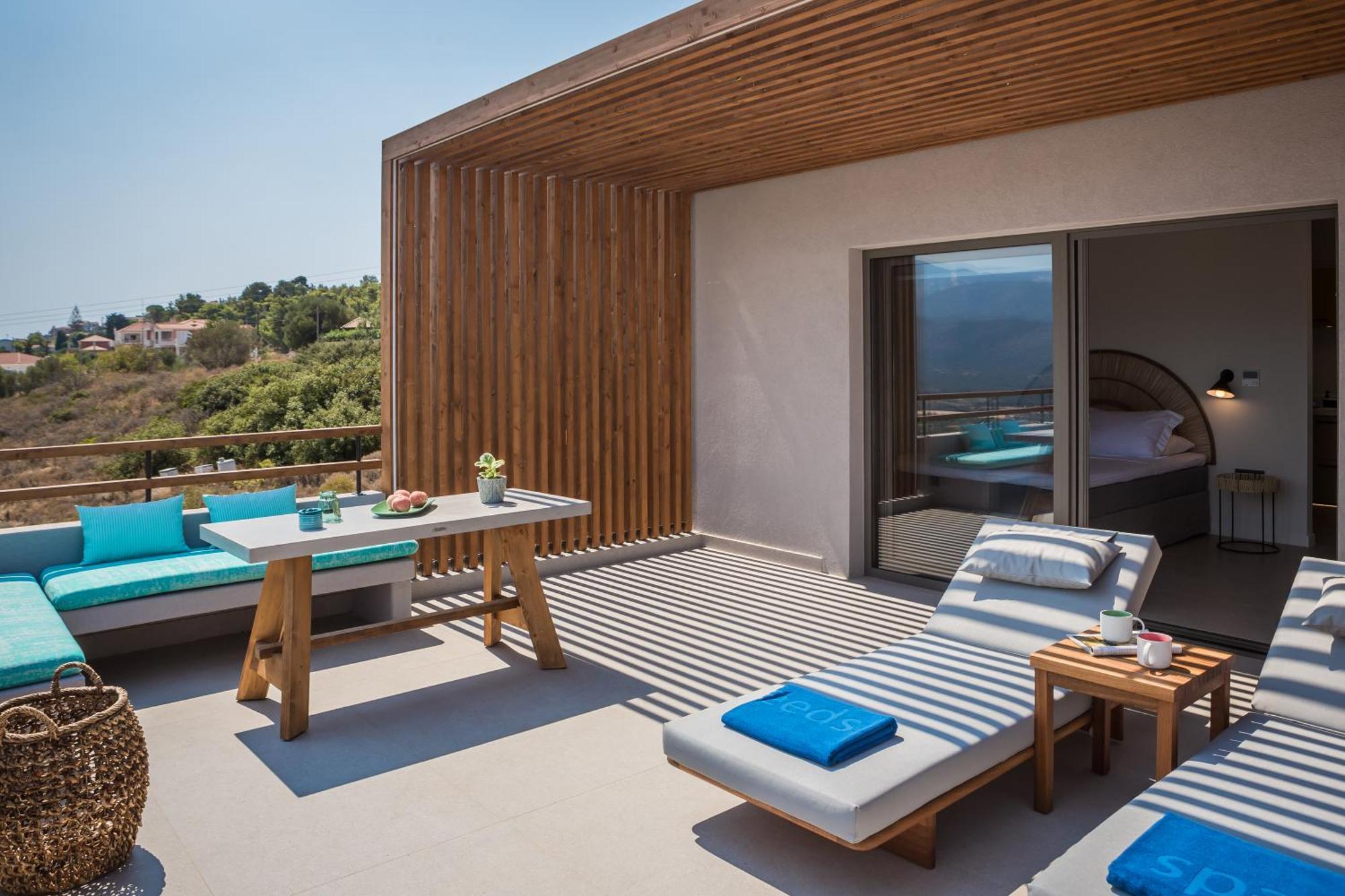 Harmony Suites Khelmáta Zimmer foto