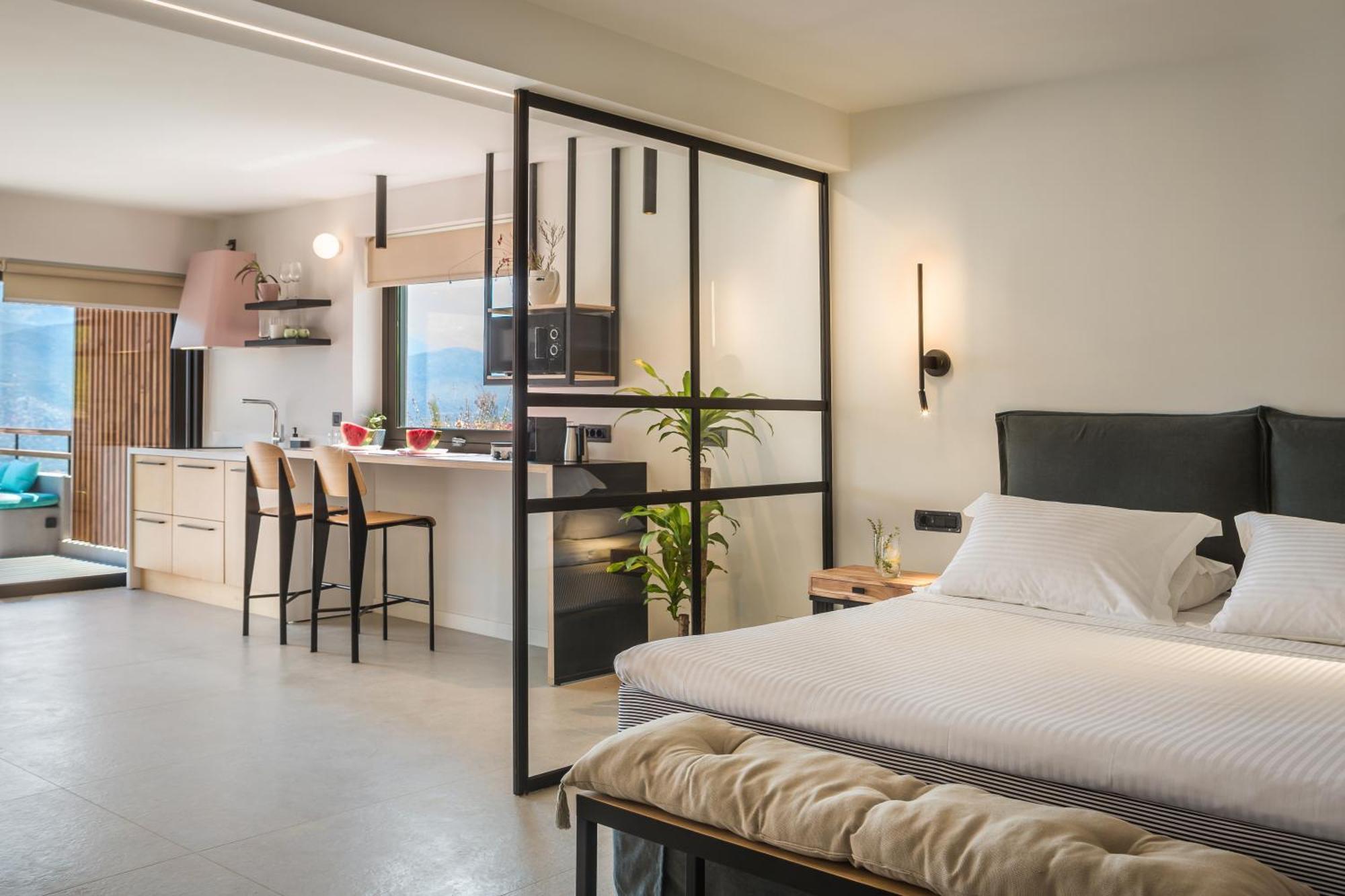 Harmony Suites Khelmáta Zimmer foto